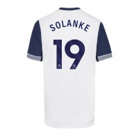 Tottenham Hotspur Dominic Solanke #19 Domáci futbalový dres 2024-25 Krátky Rukáv